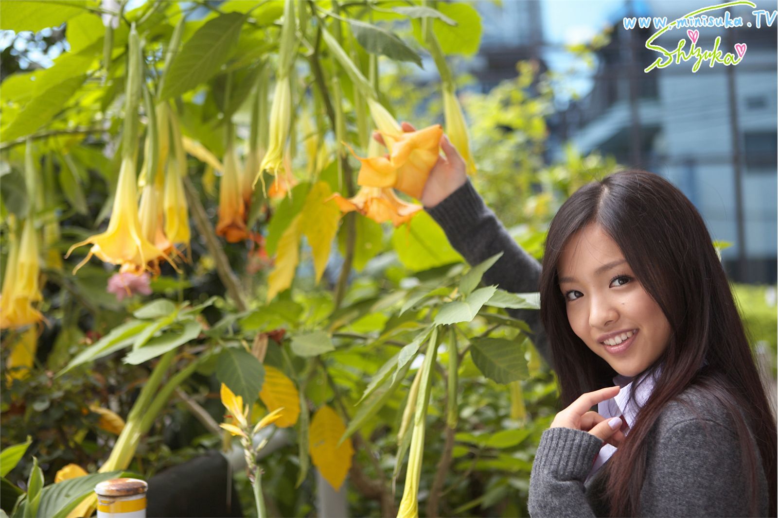 现役女子高生 しづか Shizuka 01 [Minisuka.tv]日本美女套图